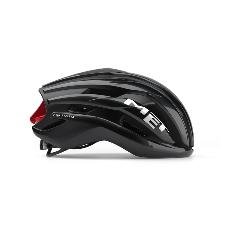 MET メット TRENTA MIPS BLACK RED GLOSSY 自転車用 ロードバイク
