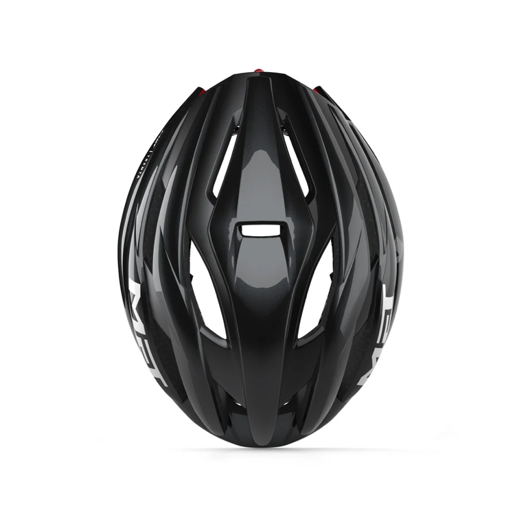 MET メット TRENTA MIPS BLACK RED GLOSSY 自転車用 ロードバイク