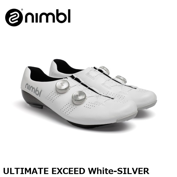 Nimbl ニンブル ULTIMATE EXCEED White-SILVER ロード用シューズ