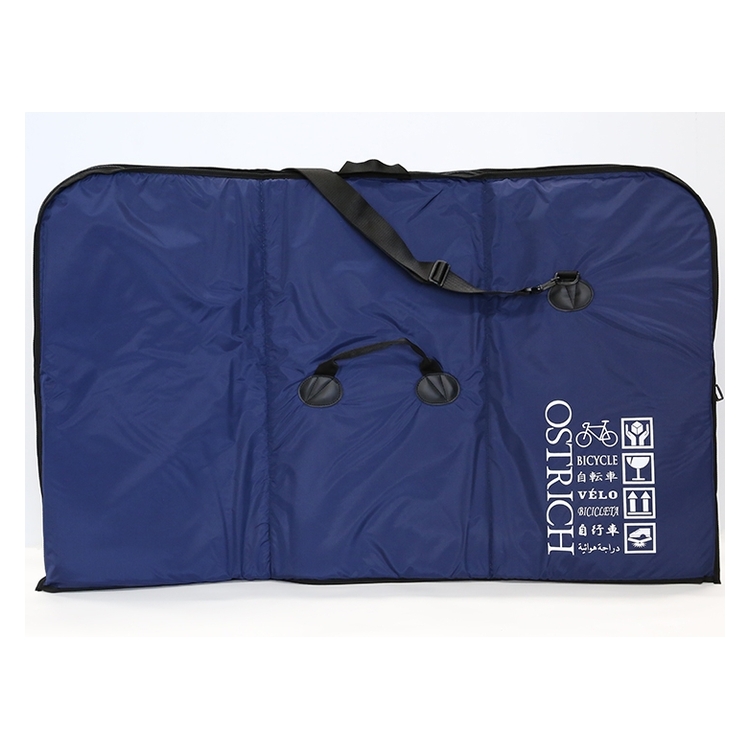 OSTRICH オーストリッチ OS-500 トラベルバッグ ダークネイビー 輪行