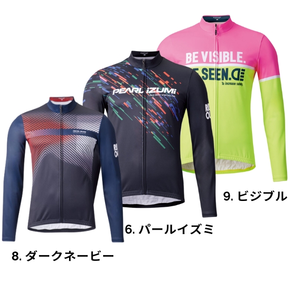 パールイズミ（PEARL IZUMI） 3455-BL プリント ジャージ サイクル