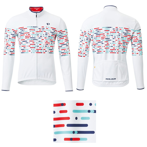 パールイズミ（PEARL IZUMI） 3455-BL プリント ジャージ メンズ