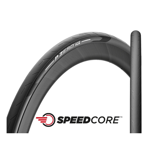 PIRELLI（ピレリ） P ZERO RACE TLR SPEEDCORE Made in ITALY 700x40c