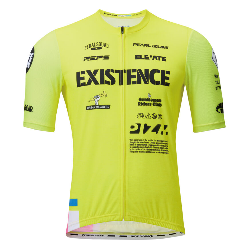 パールイズミ（PEARL IZUMI） 621-B プリント ベーシック ジャージ 27