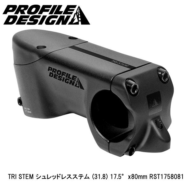 プロファイルデザイン シュレッドレスステム (31.8) 100mm 　338 PROFILE ( プロファイル ) ステム TRI STEM シュレッドレス