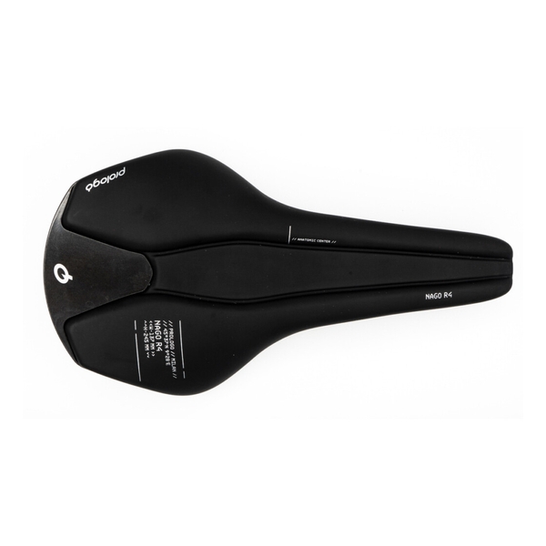 プロロゴ　ショートサドル　ナゴR4 TIROX 137mm prologo プロロゴ NAGO R4 TIROX (NAGO HARD BLACK 137) 自転車用