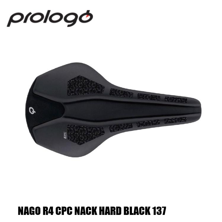 prologo プロロゴ NAGO R4 CPC NACK HARD BLACK 137 自転車用 サドル 