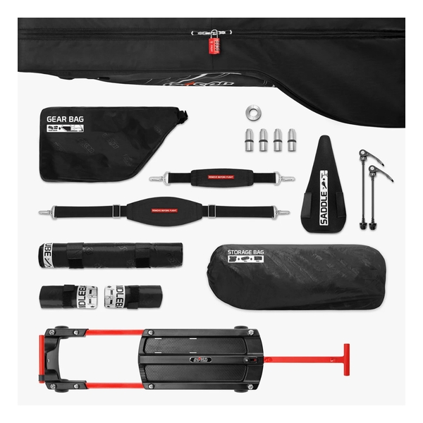 シーコン AEROCOMFORT 3.0 ROAD (SCICON SPORTS BIKE TRAVEL BAG) 輪行