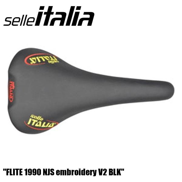 selle ITALIA（セライタリア） SellaItalia FLITE 1990 NJS embroidery