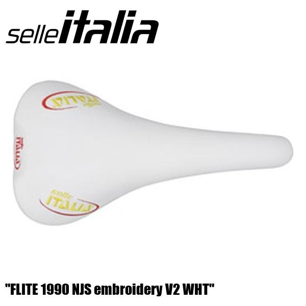 selle ITALIA（セライタリア） SellaItalia FLITE 1990 NJS embroidery