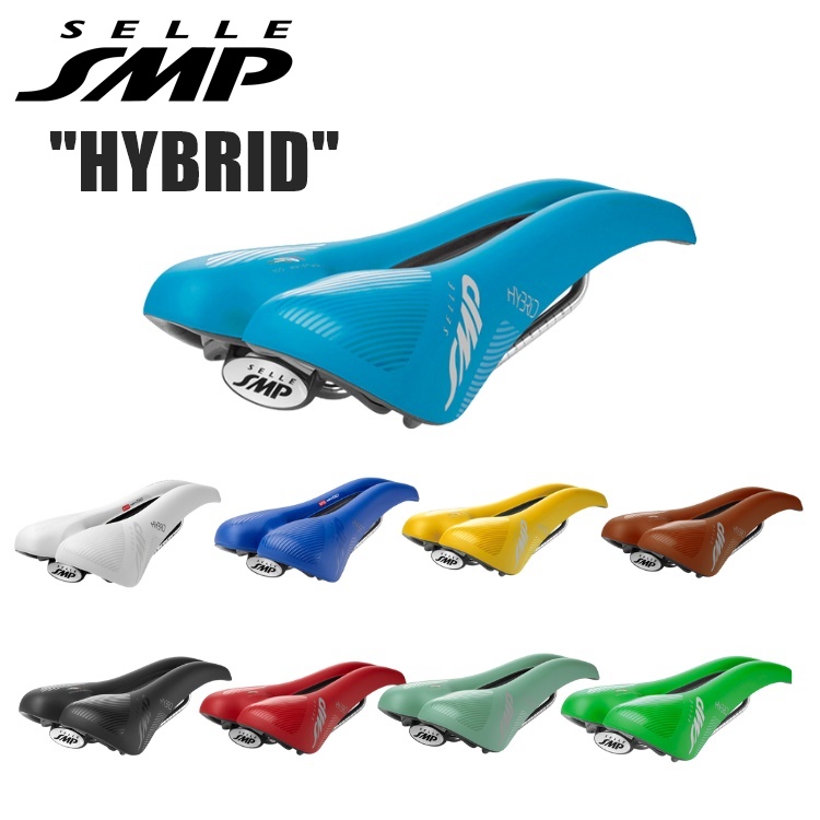 SELLESMP セラエスエムピー HYBRID 自転車用 サドル : Cycleroad