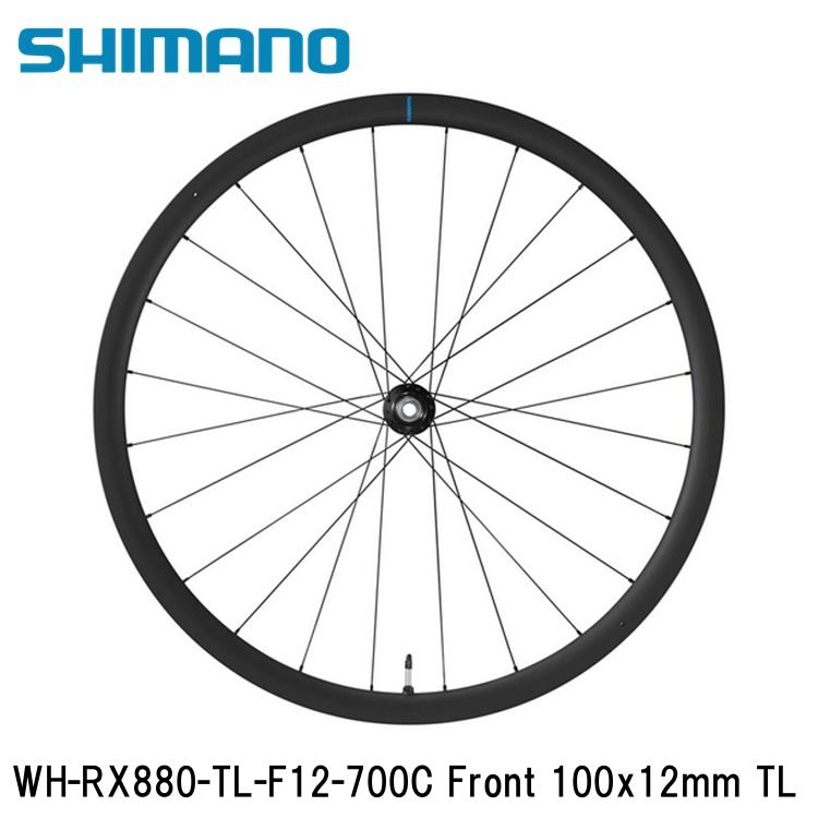 シマノ（SHIMANO） シマノGRX (RX825/RX820/RX610） WH-RX880-TL-F12