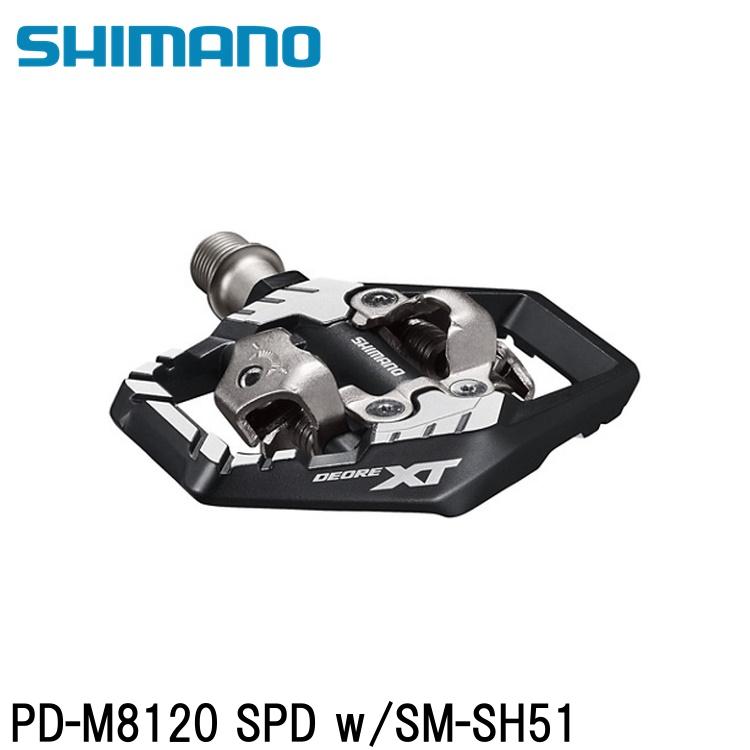 シマノ（SHIMANO） シマノXT (M8100 11/12-Speed) PD-M8120 SPD w/SM