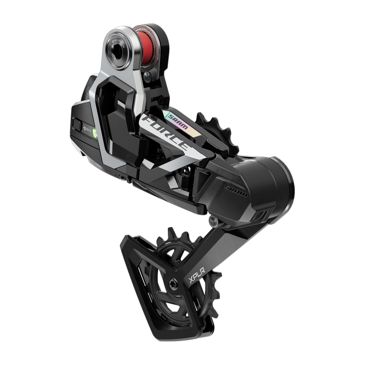 ★超美品★SRAM FORCE AXS etap E1 リアディレーラー(新型) SRAM スラム Force XPLR AXS Rear Derailleur E1 (Max46T 13s) 自転車