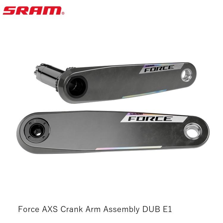 ご*お様 スラムフォース170mm クランクアーム SRAM スラム Force AXS Crank Arm Assembly DUB E1 自転車 クランク