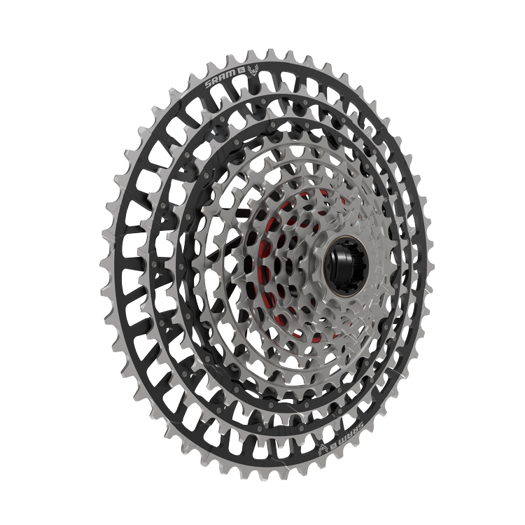 SRAM スラム Cassette XS-1299 (10-52T 12s T-Type) 自転車