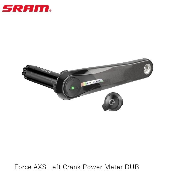 SRAM スラム Force AXS Left Crank Power Meter DUB 自転車 パワー
