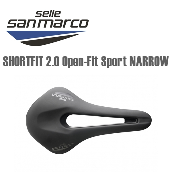 SELLE SAN MARCO セラサンマルコ 自転車 サドル SHORTFIT 2.0 Open-Fit Sport NARROW サドル  ロードバイク 自転車 :ss2202-2:Cycleroad - 通販 - Yahoo!ショッピング