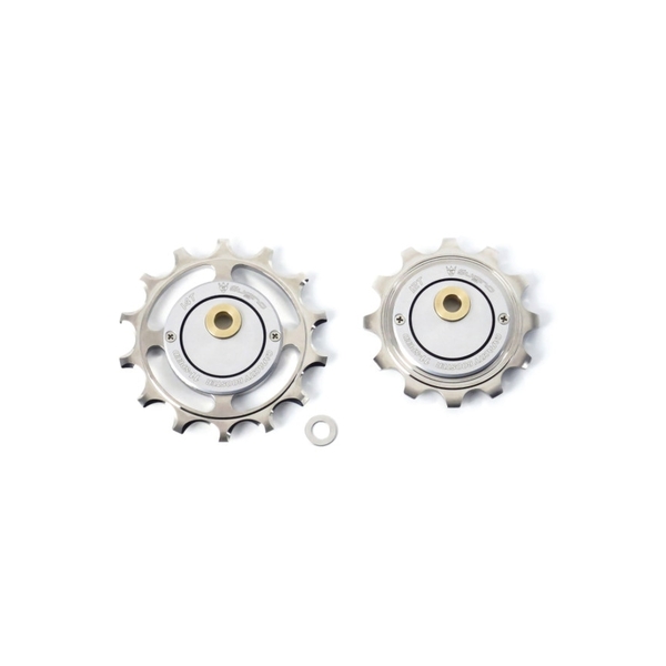 □CERAMIC SPEED：ZERO FRICTION プーリーセット