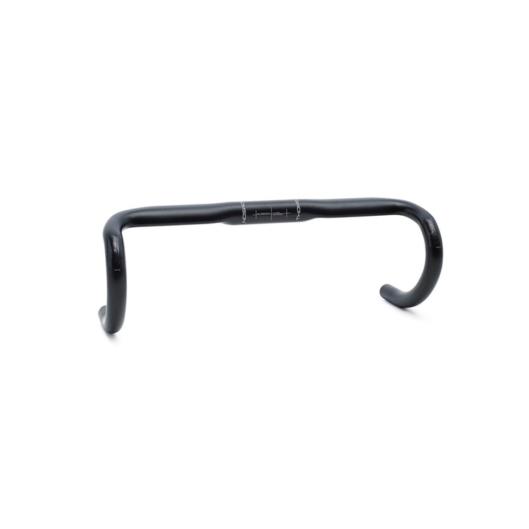 THOMSON カーボンドロップハンドル 400mm THOMSON（トムソン） CARBON DROP BAR AERO ブラック 400mm 自転車