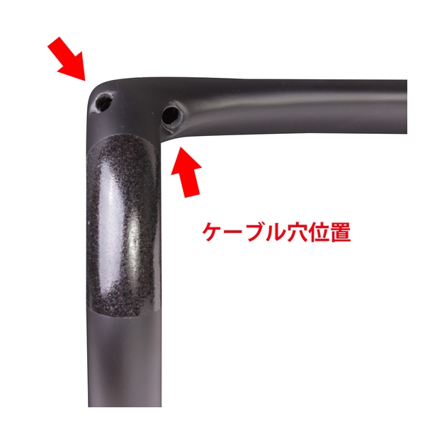 TNI ティーエヌアイ TNI AEROFAST カーボンバー 380mm 自転車 ドロップ