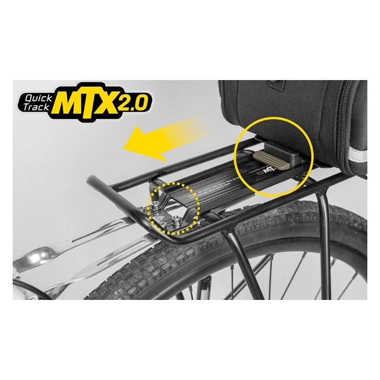TOPEAK（トピーク） SUPER TOURIST DX TUBULAR RACK (W/DISC MOUNTS