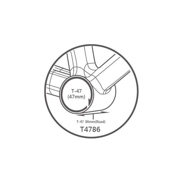 TRIPEAK トライピーク JETSTREAM PRO G3 CERAMIC COATED BB SET T47-86