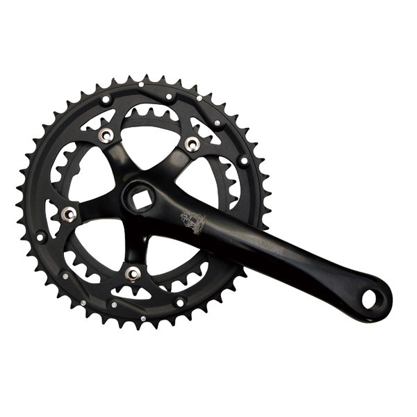 NEW ALBION ニューアルビオン XDDクランクセット 170 パーツ 自転車