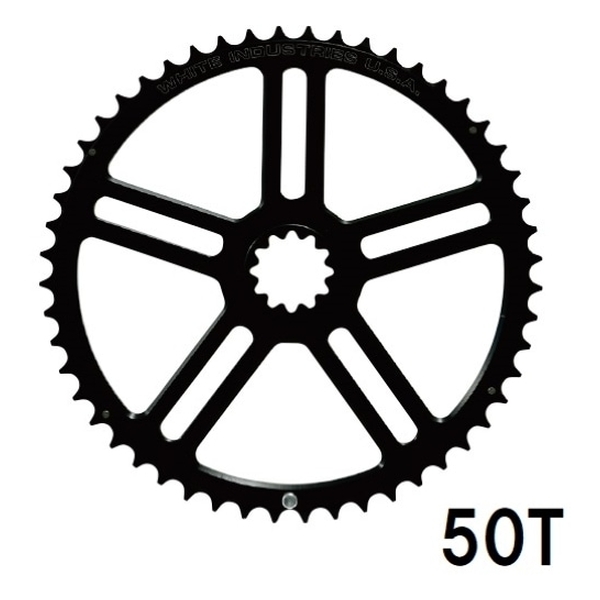 WHITE INDUSTRIES VBC チェーンリング 50T WHITE INDUSTRIES ホワイトインダストリーズ チェーンリング VBC
