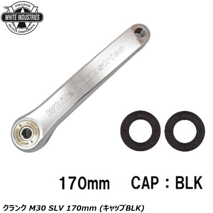 WHITE INDUSTRIES ホワイトインダストリーズ クランク M30 SLV 170mm