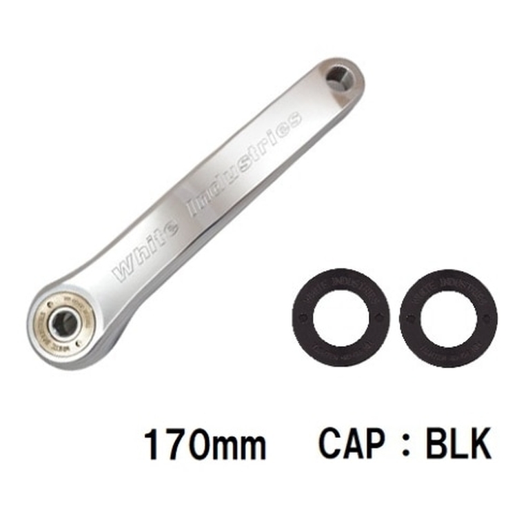 WHITE INDUSTRIES ホワイトインダストリーズ クランク M30 SLV 170mm
