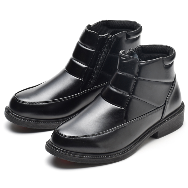 Wilson（ウイルソン） ビジネスシューズ 冬 メンズ 防滑 スパイク付き