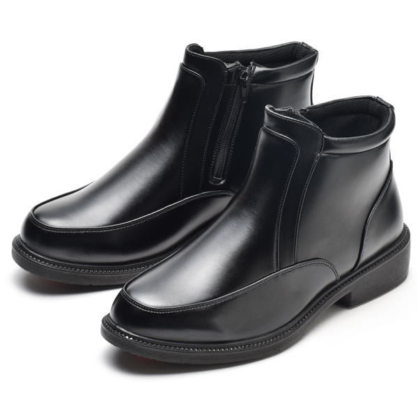 Wilson（ウイルソン） ビジネスシューズ 冬 メンズ 防滑 スパイク付き