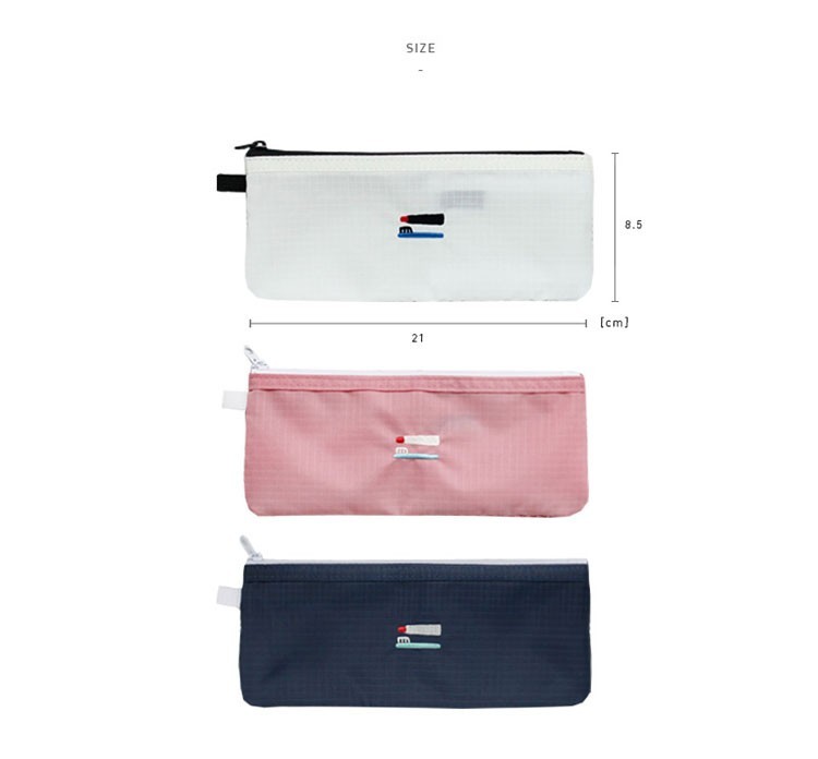 2nul Toothbrush Pouch 歯ブラシ収納ポーチ 洗面ポーチ 歯ブラシ クリアポーチ 旅行用品 トラベル用品 出張 かわいい シンプル  :NULTV120:CeeCloud - 通販 - Yahoo!ショッピング