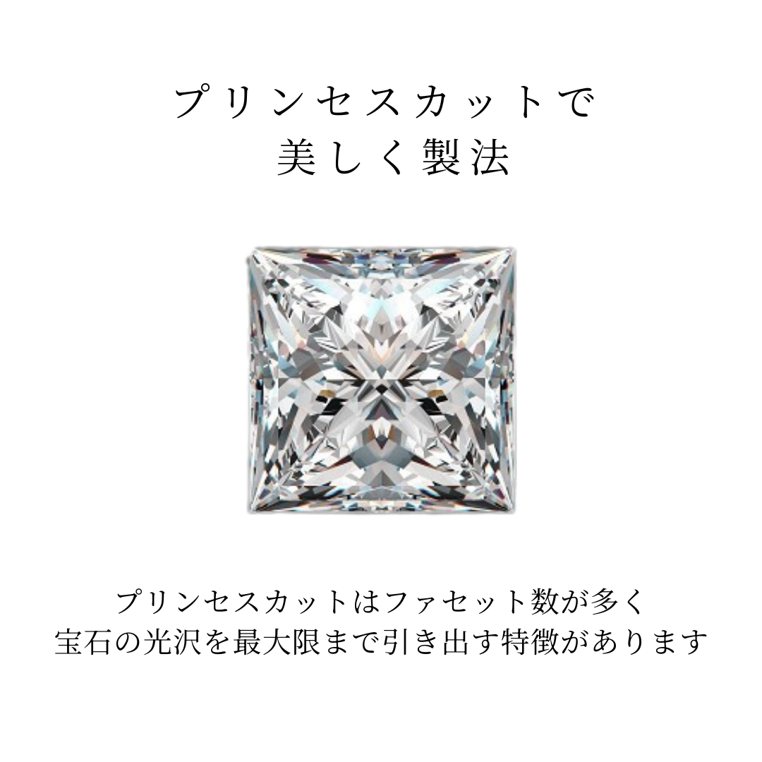 メンズ ピアス 片耳 ブルーダイヤモンド CZ フープ ゴールド 24