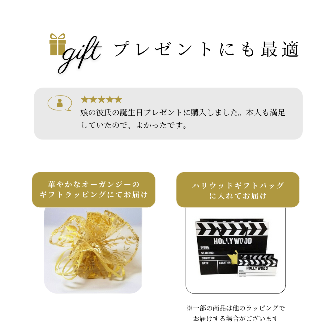 メンズ ピアス 片耳 ダイヤモンド CZ フープ 18K 18金 18KWGP