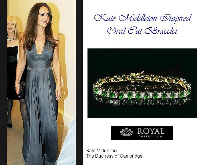 ブレスレット レディース エメラルド グリーン ダイヤモンド 18金