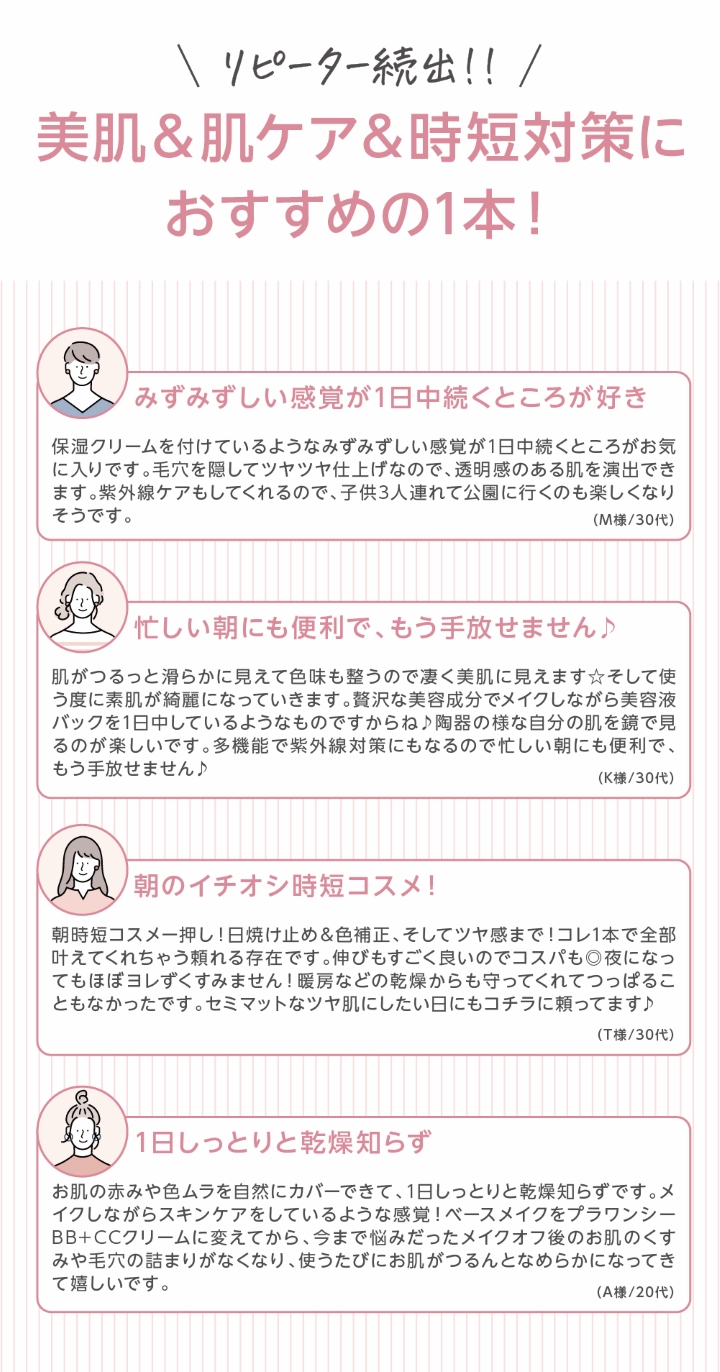 リピーター続出！