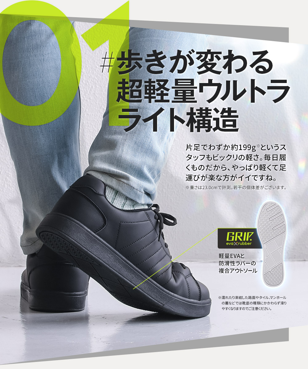 防水 スニーカー メンズ 白 軽量 ウォーキングシューズ レディース 歩きやすい 幅広 防滑 衝撃吸収 通勤 通学 コートスニーカー 黒 ブラック ホワイト 爆買 関連画像3