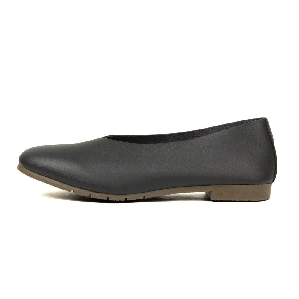 PELLICO ピンクベージュ オープントゥ フラットシューズ 6時間限定価格！ PELLICO(ペリーコ) フラットシューズ 39 レディース - ベージュ