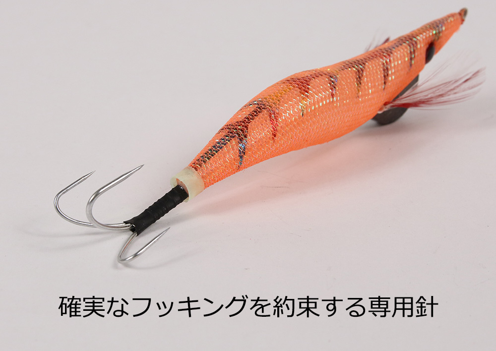 DRAGON（ドラゴン） マルシン タコエギ オクトパスタップ 3.5 4号 3本