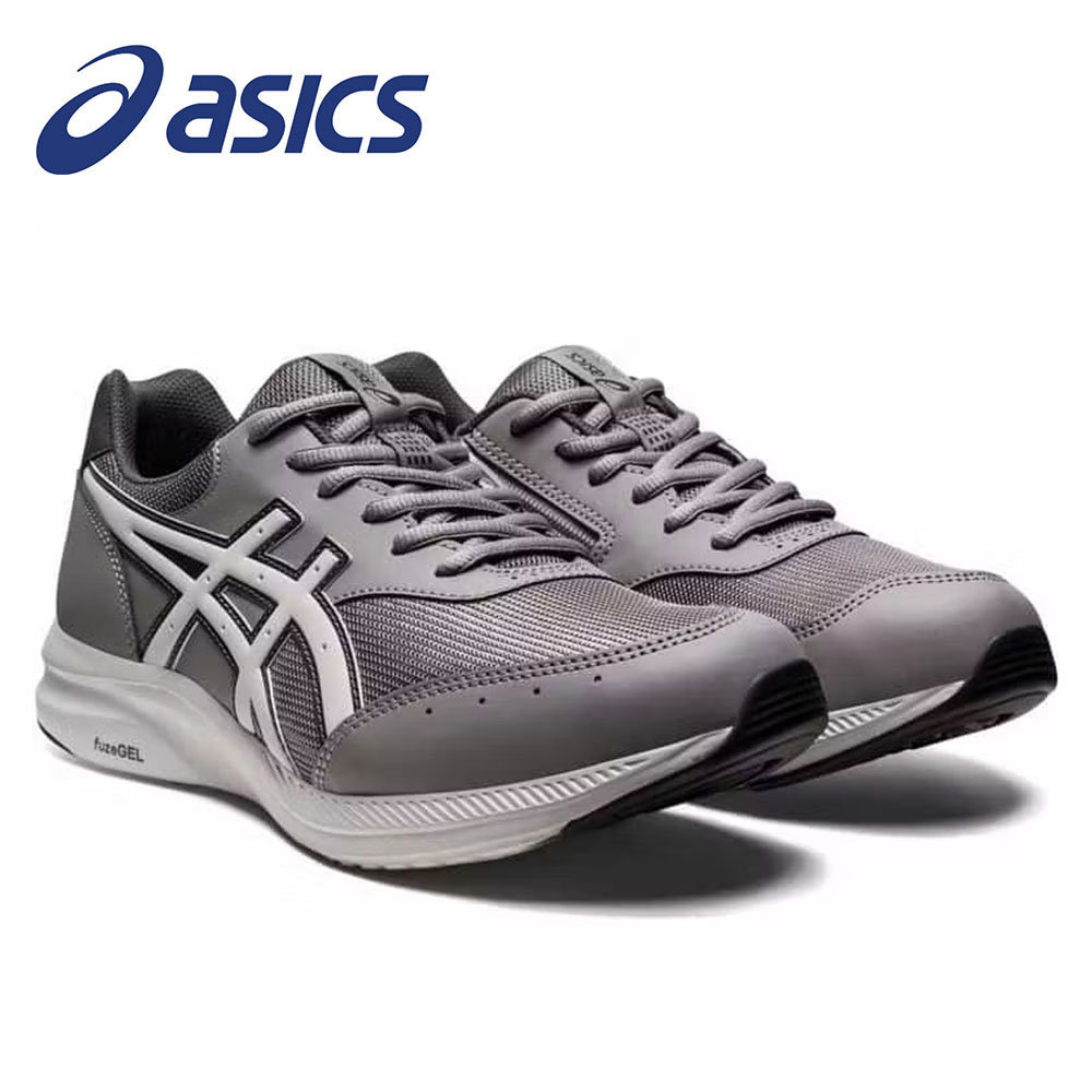 �A�V�b�N�X GEL-FUNWALKER M042 �����Y 4E ���L �E�H�[�L���O�V���[�Y �y�� �t�@�X�i�[ �u���b�N �l�C�r�[ �O���[ 1291A042