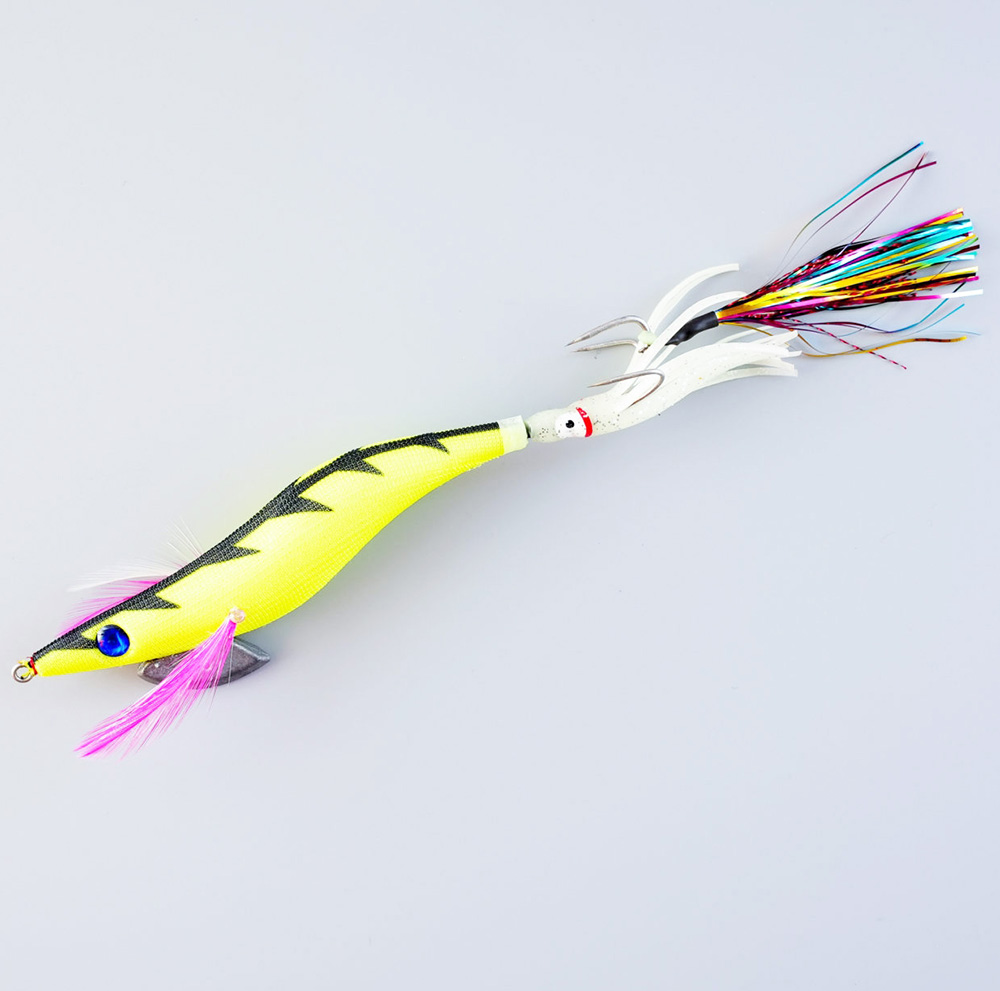 DRAGON（ドラゴン） マルシン タコエギ ビッグゲーム2 3.5号 3本針