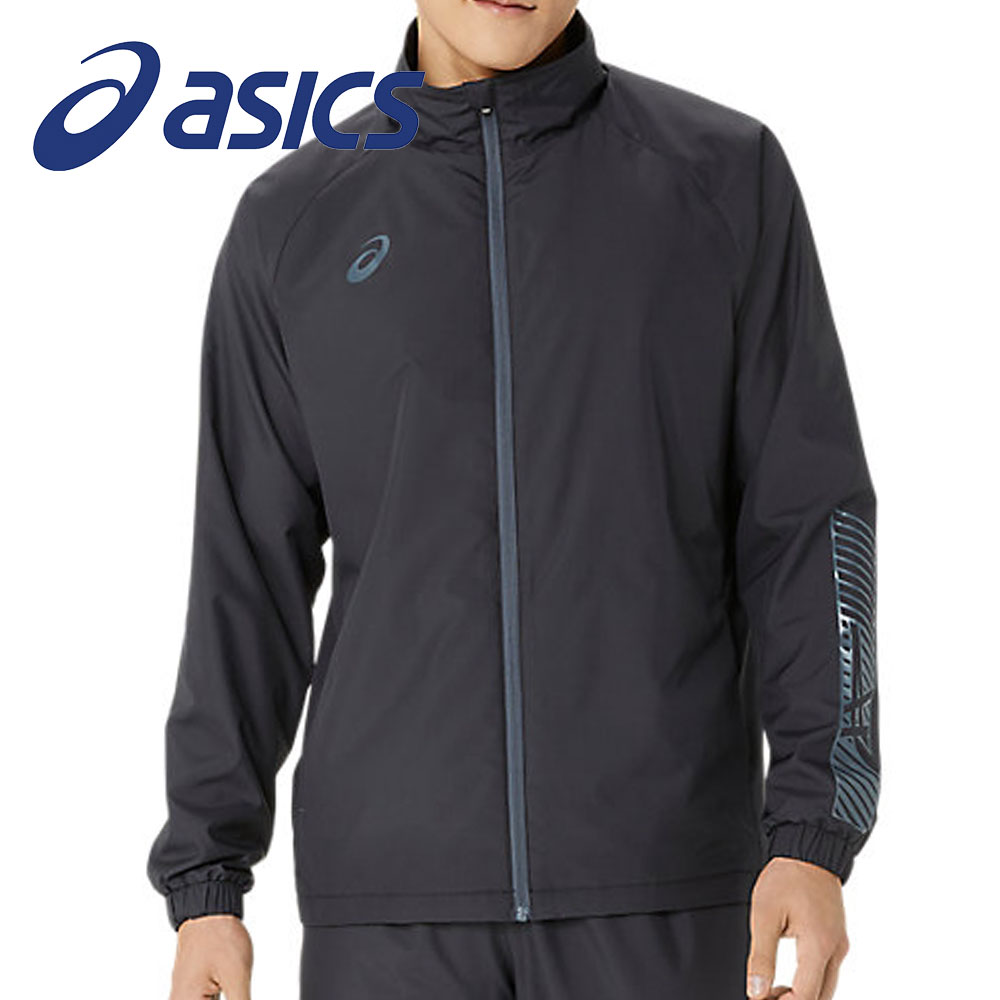 ASICS アシックス ジャージ ウインド ブレーカー メンズ