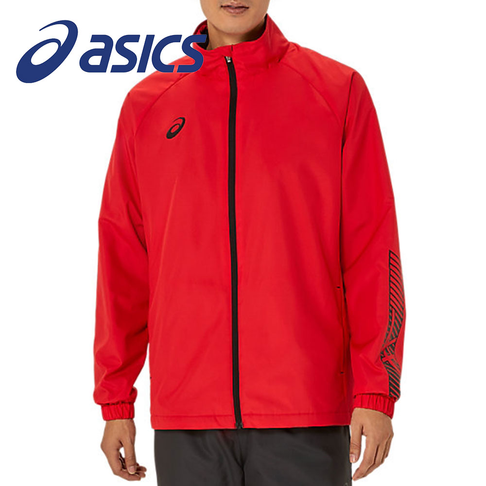 ASICS アシックス ジャージ ウインド ブレーカー メンズ