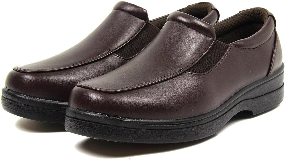 Rakuchin（らくちん） ゆったり幅広 4e コンフォートシューズ