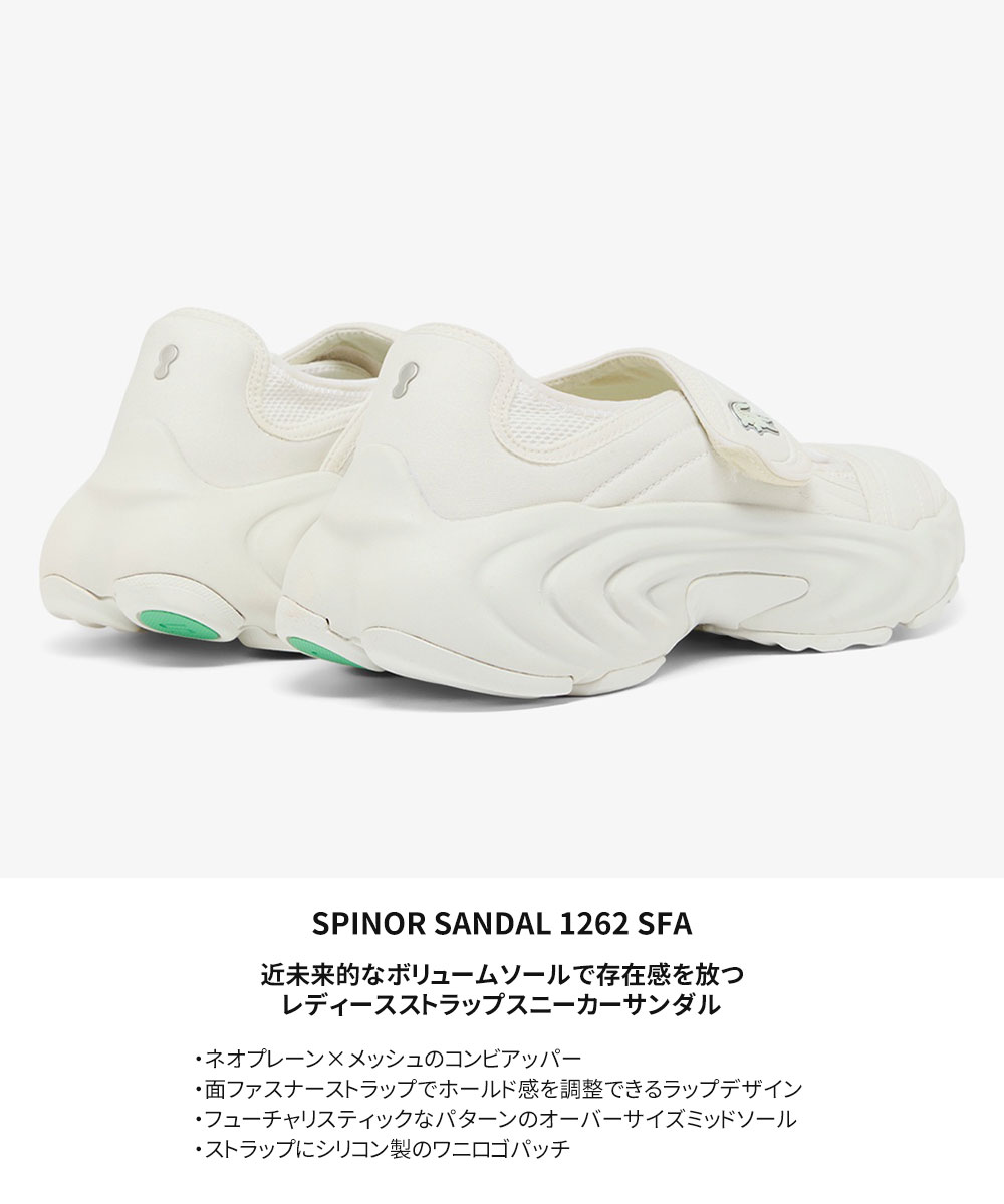 LACOSTE（ラコステ） SPINOR SANDAL 1262 SFA レディース スニーカー