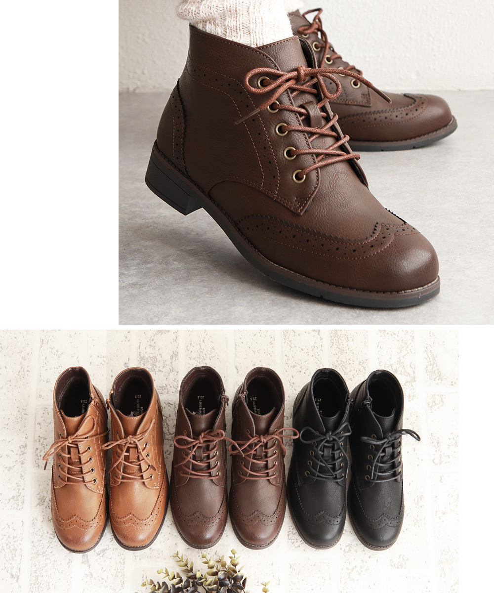 【Ralph Lauren】レースアップブーツ ラルフローレン RRL（ダブルアールエル）BOWERY BOOTS レース