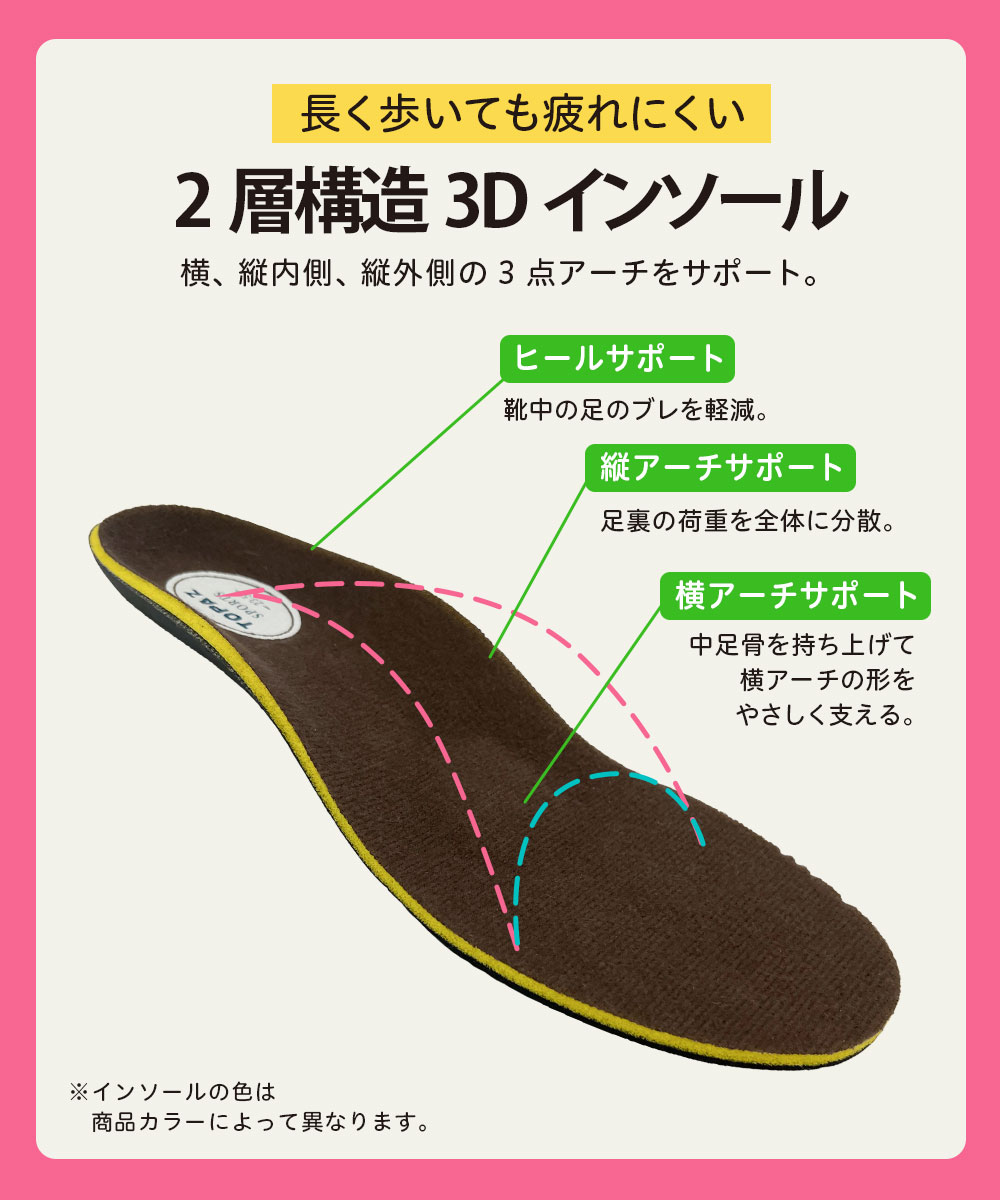 トパーズ ショートブーツ レディース 防水 防...の詳細画像5