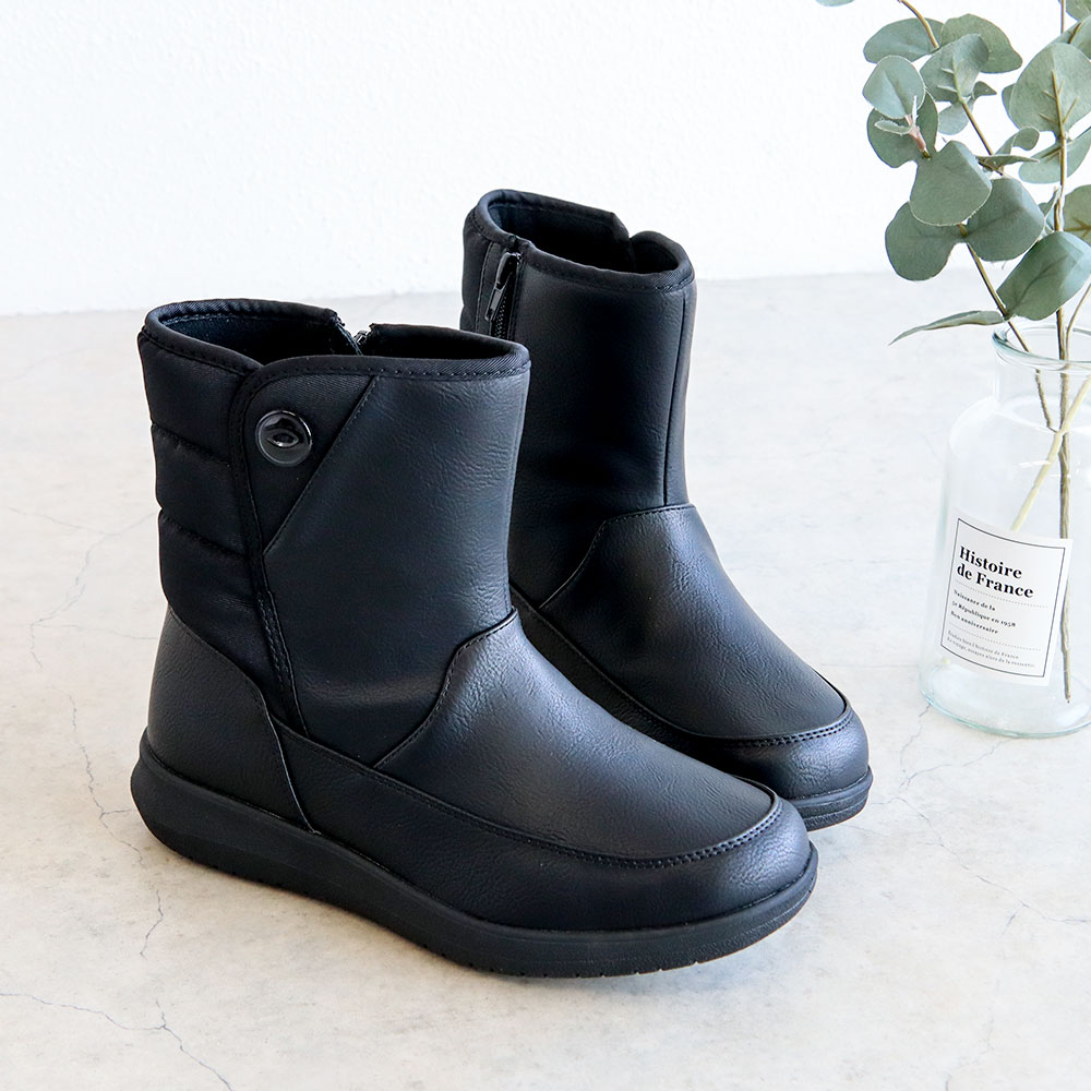 TOPAZ（トパーズ） スノー ブーツ レディース 滑らない ショート 防水